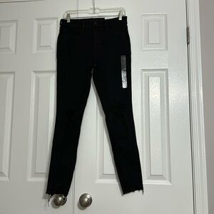 The Dream Jean! High Rise Black Jegging